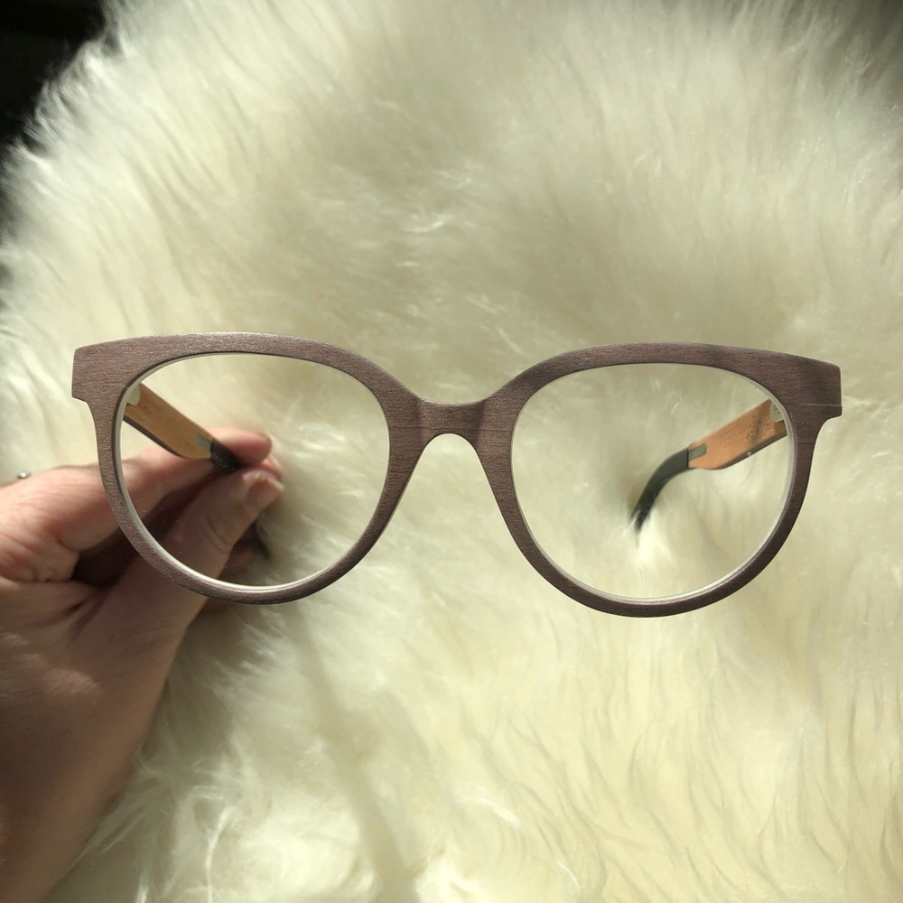 FEB31ST prescription wood glasses